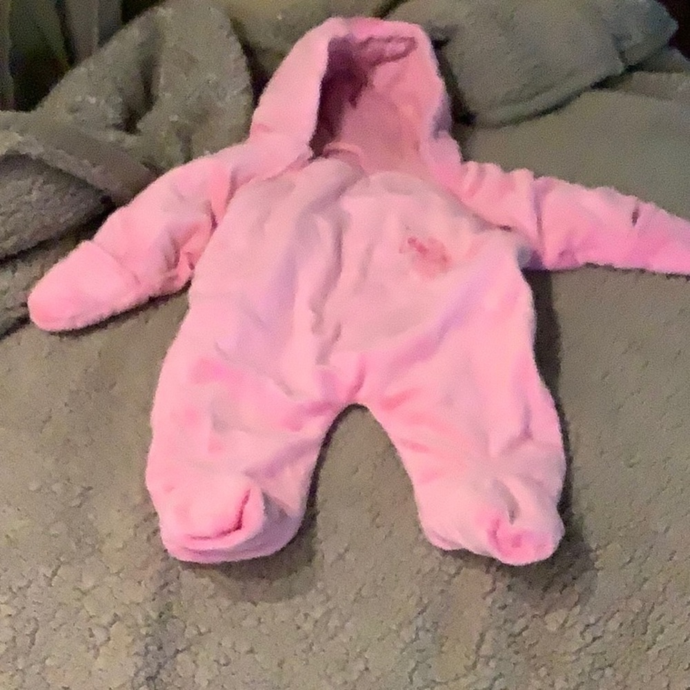 US polo snowsuit